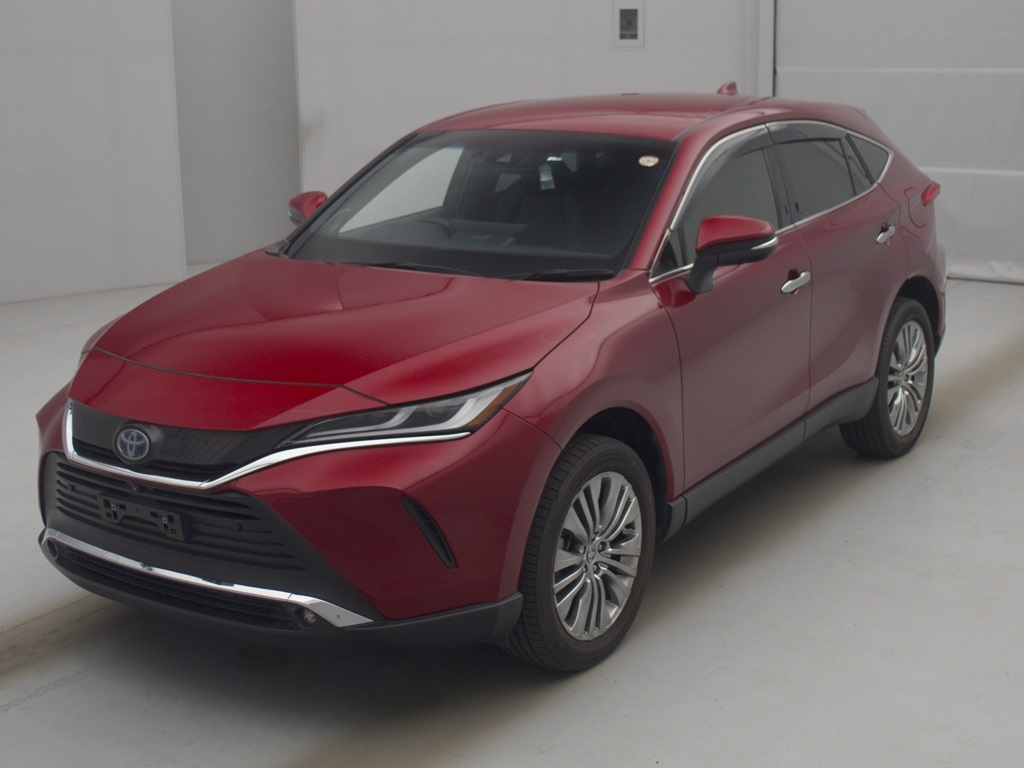 トヨタ ハリアーhv Z レザーパッケージ