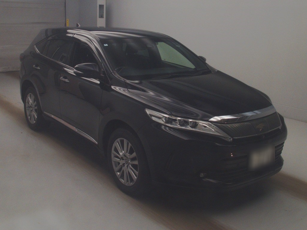 ハリアー プログレスメタル&レザー