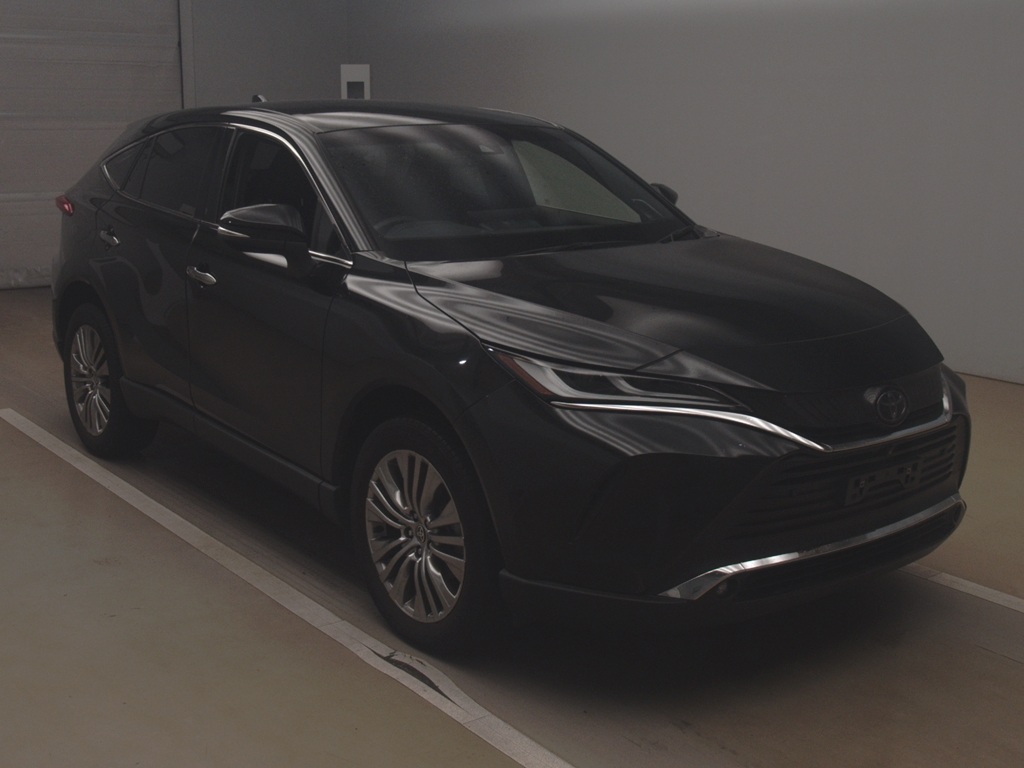 ハリアー Z レザーパッケージ