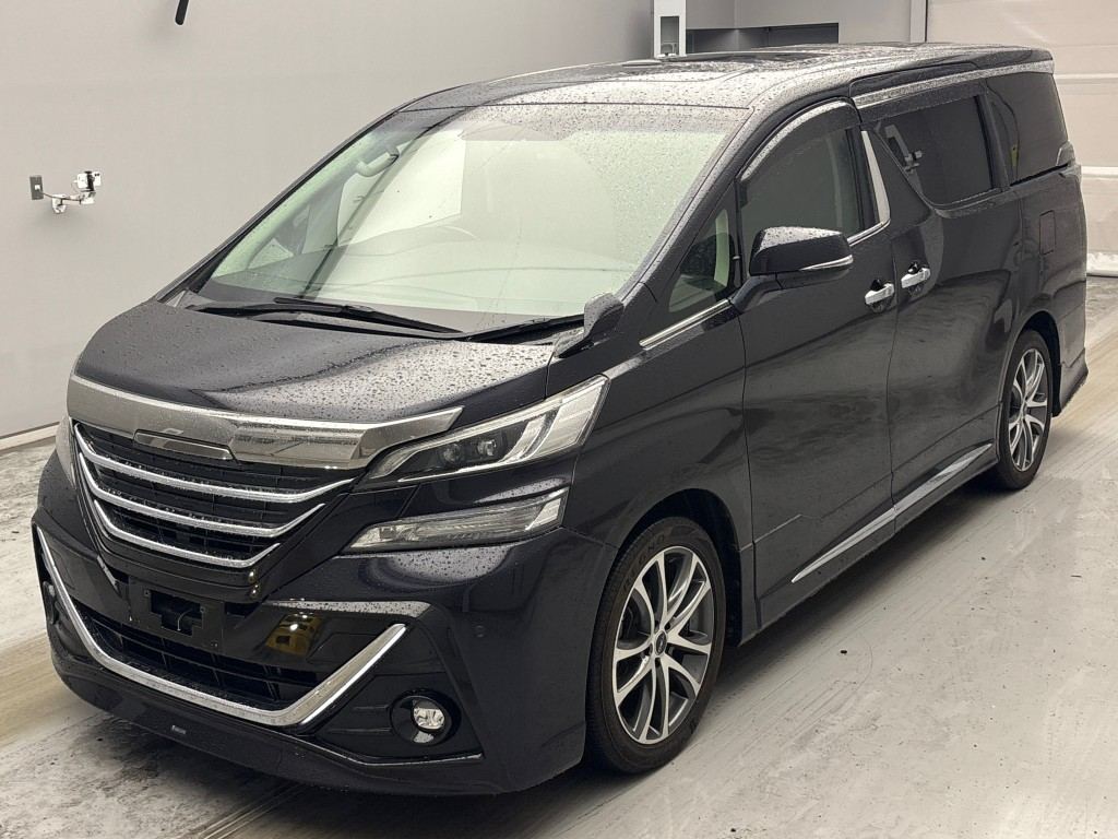 トヨタ ヴェルファイア HV ZR G ED