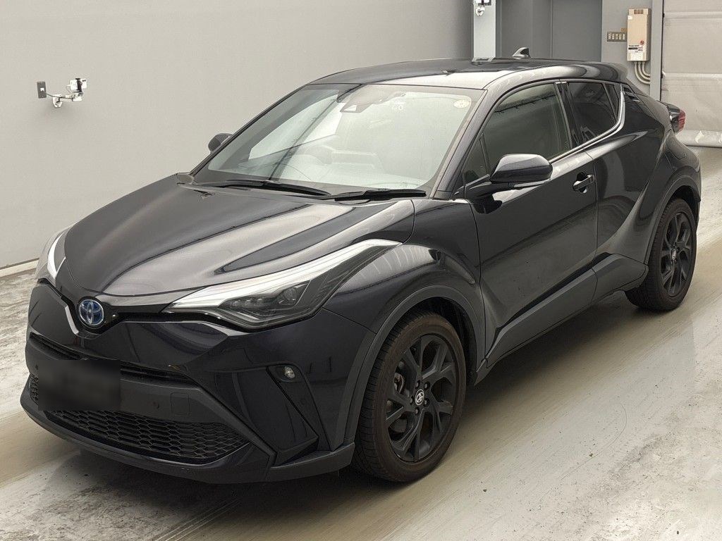 トヨタ C-HR G モードネロセーフティ+2
