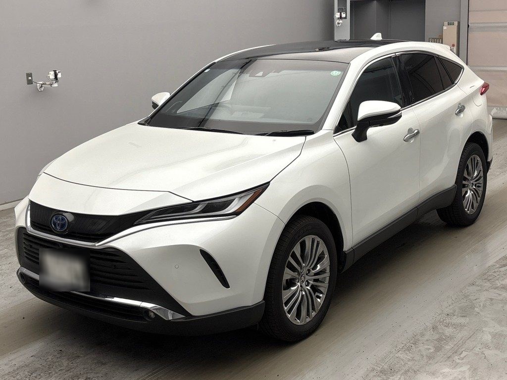 トヨタ ハリアーHV Z レザーパッケージ