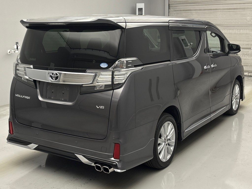 ヴェルファイア 3.5ZA 4WD