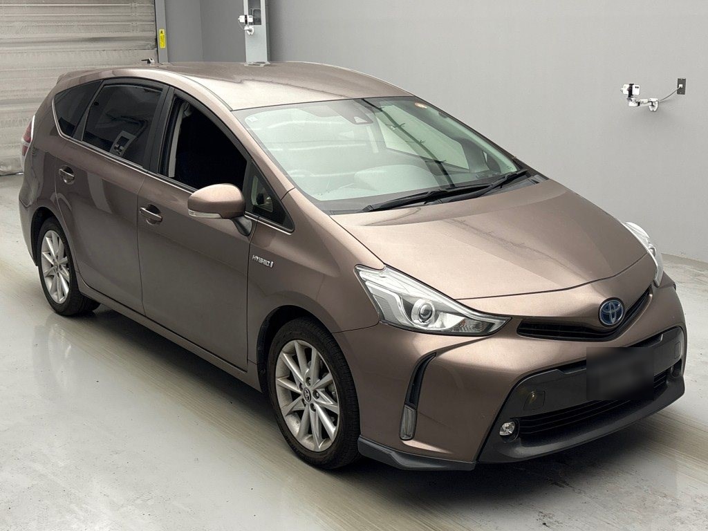 プリウスアルファ Sツーリング