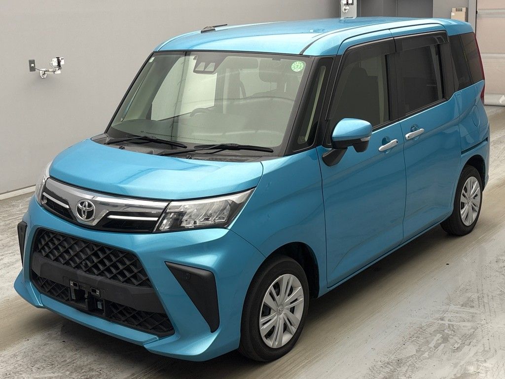 トヨタ ルーミー 1.0G