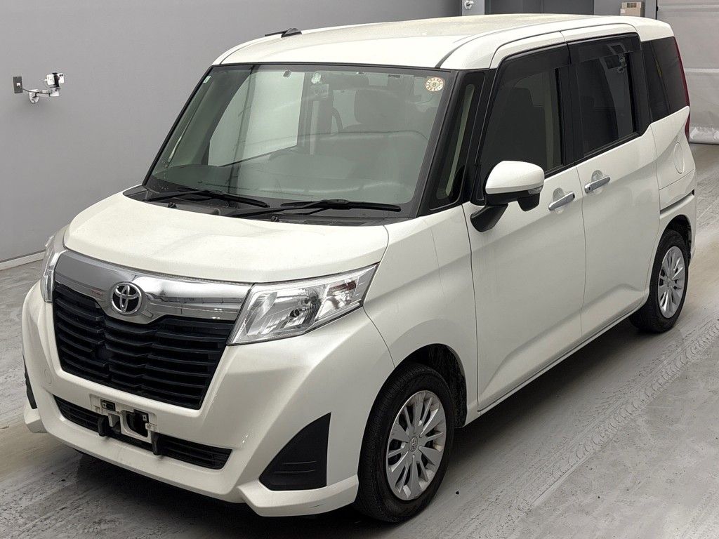 トヨタ ルーミー 1.0G