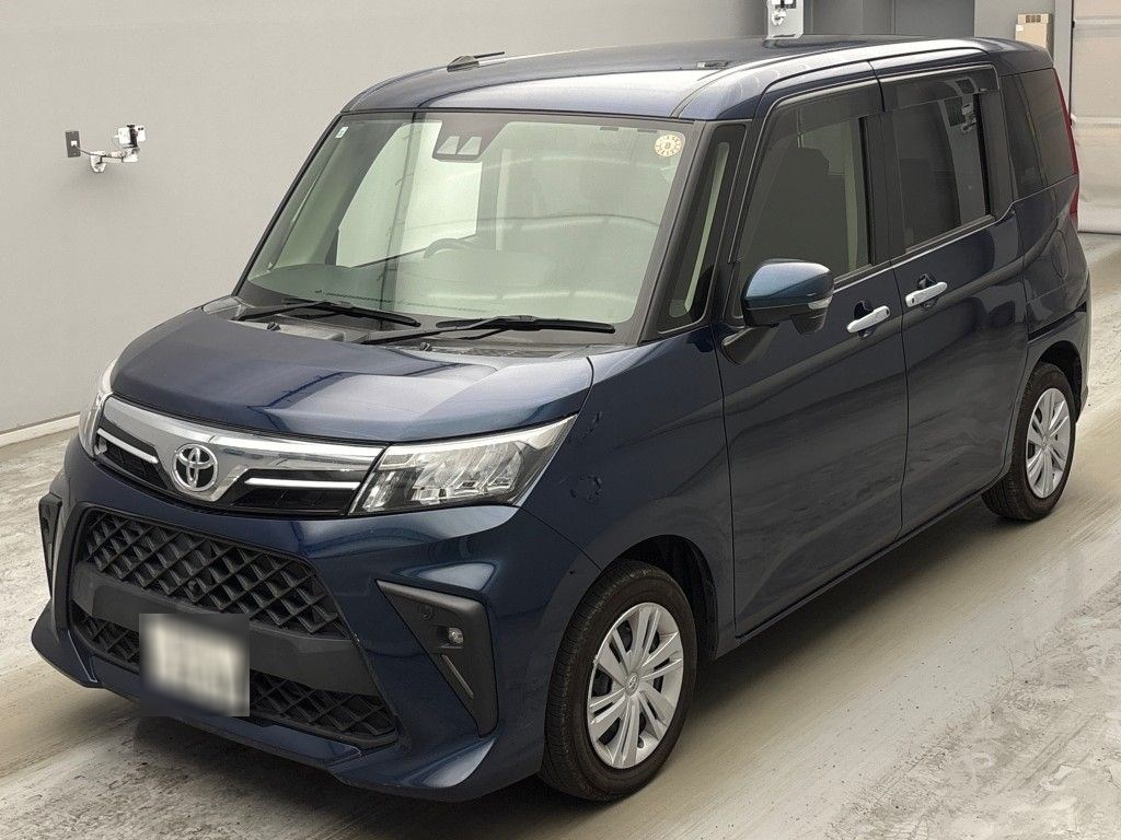 トヨタ ルーミー 1.0G-T