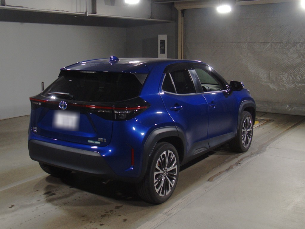 ヤリスクロスHV Z