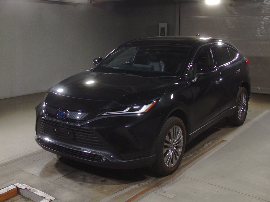 ハリアーHV Z レザーパッケージ