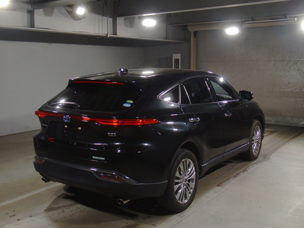 ハリアーHV Z レザーパッケージ