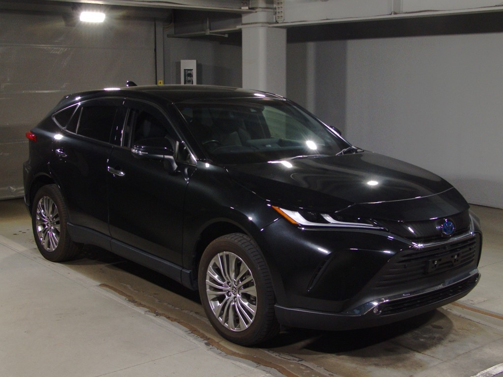 ハリアーHV Z レザーパッケージ