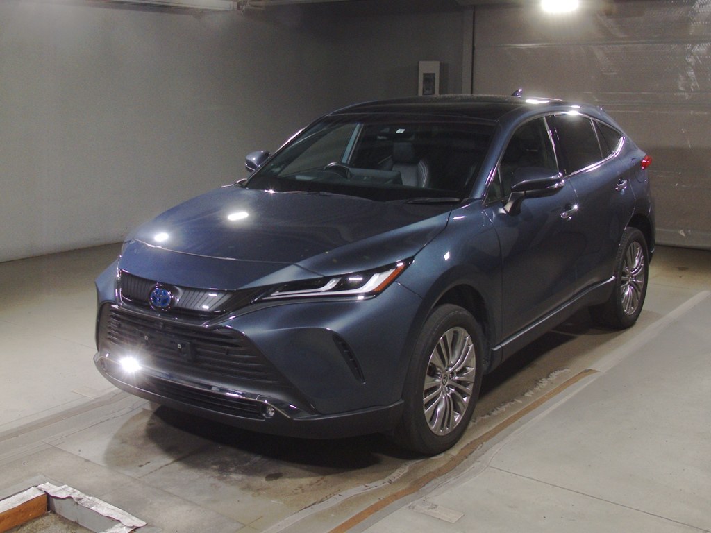 ハリアーHV Z レザーパッケージ