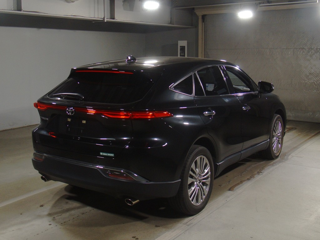 ハリアー Z レザーパッケージ