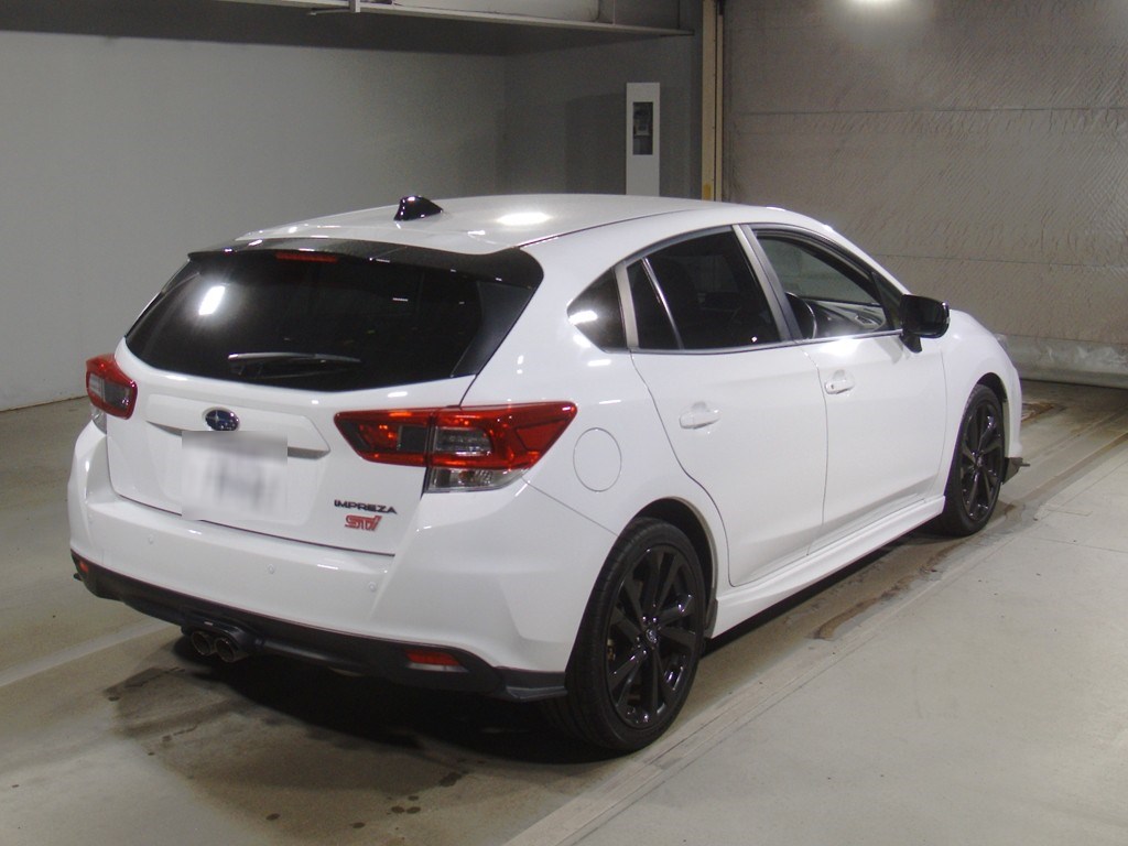 インプレッサスポーツ STIスポー