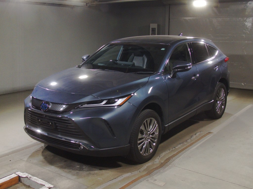 ハリアーHV Z レザーパッケージ