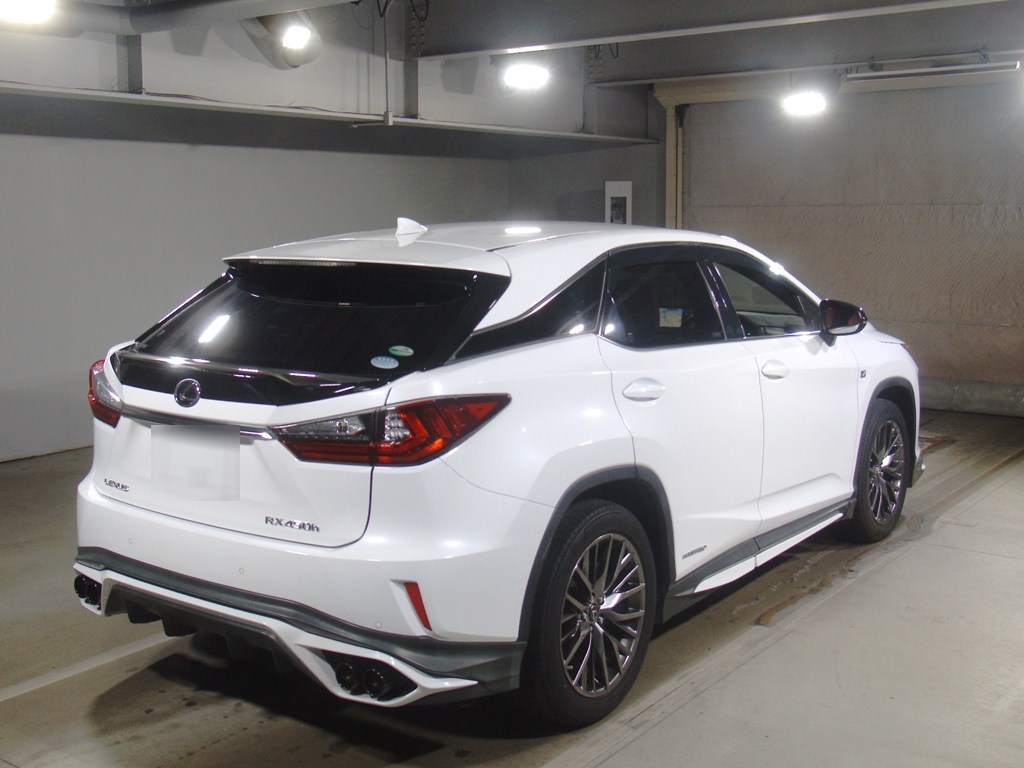 RX450h Fスポーツ