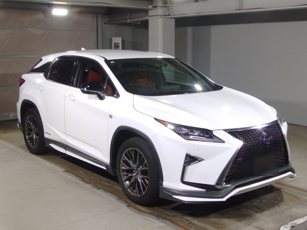 RX450h Fスポーツ