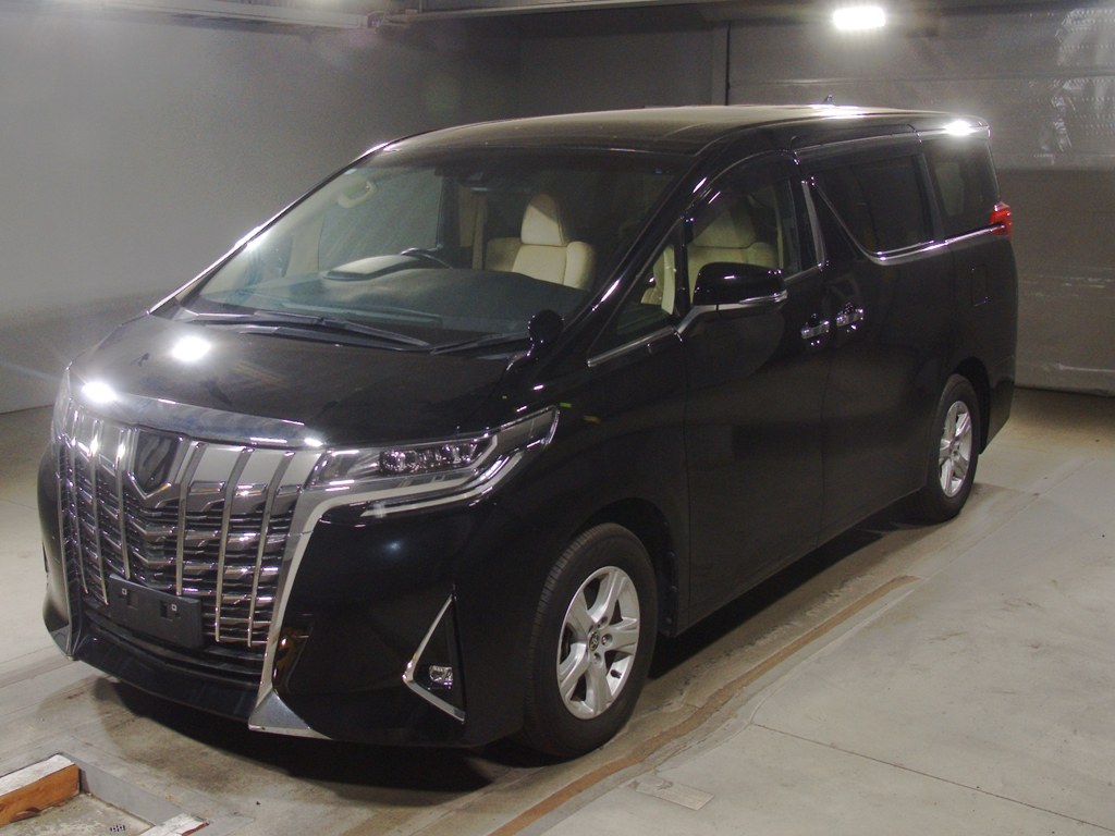 アルファード X