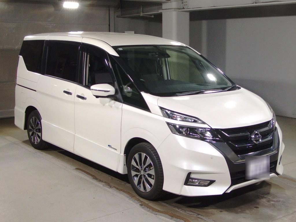 セレナHV ハイウェイスター Vセレクシ