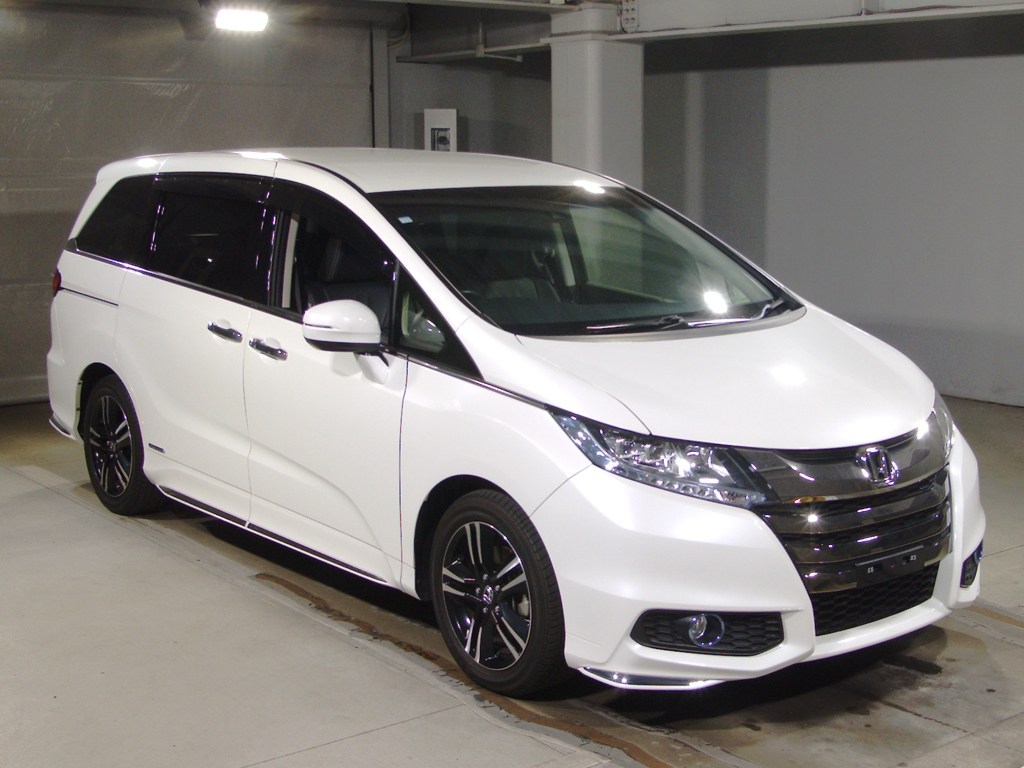 オデッセイHV アブソルートホセEX