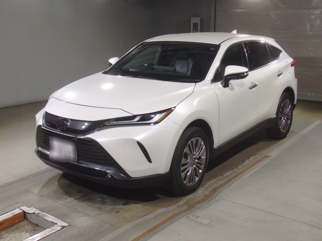 ハリアー Z レザーパッケージ