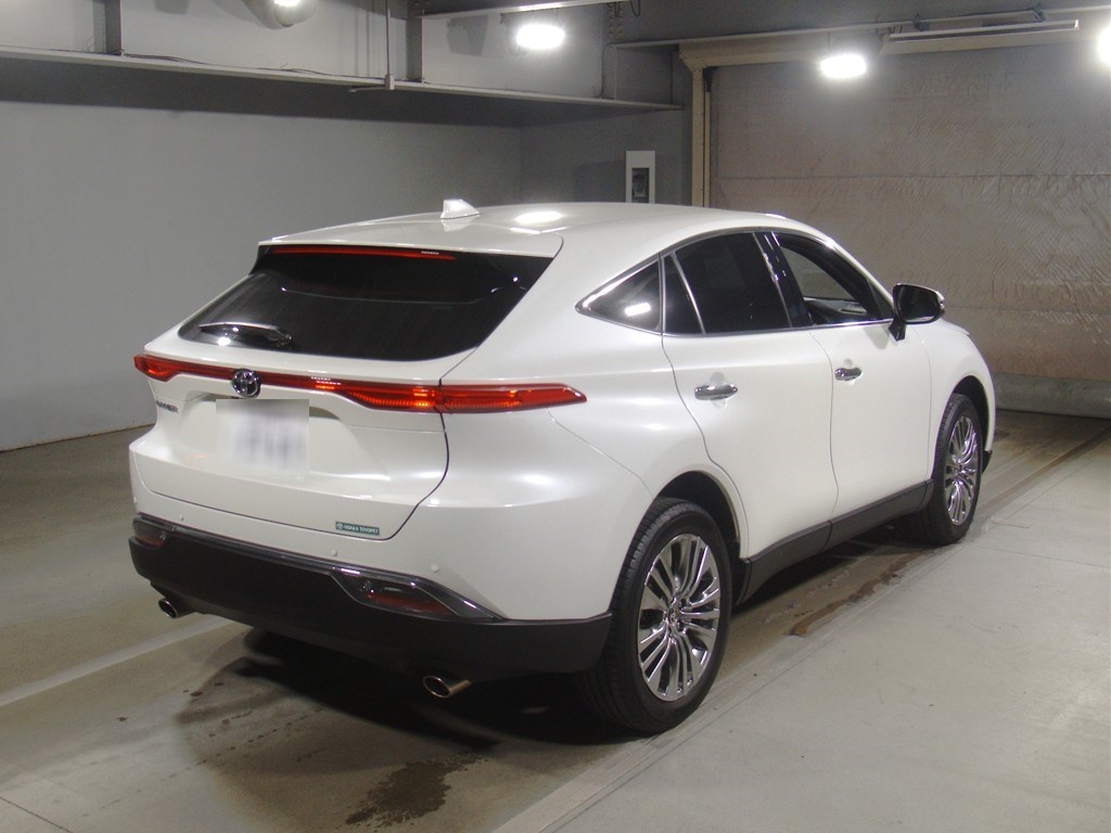 ハリアー Z レザーパッケージ