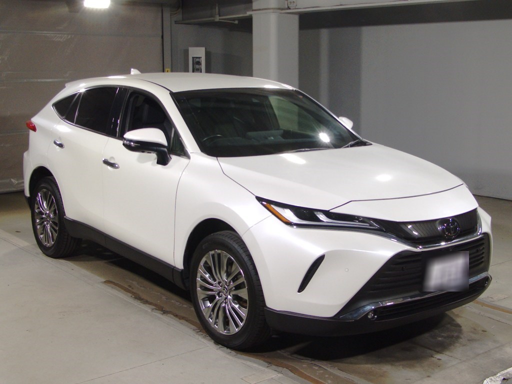 ハリアー Z レザーパッケージ