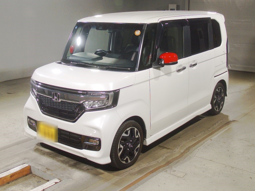 ホンダ N-BOXカスタムG EXターボHS