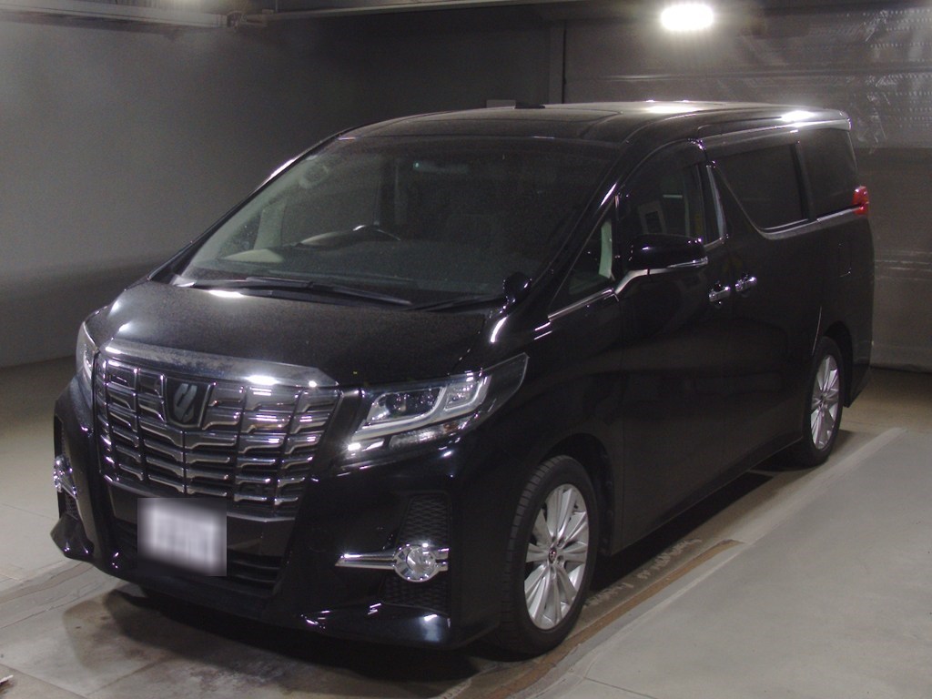 アルファード S