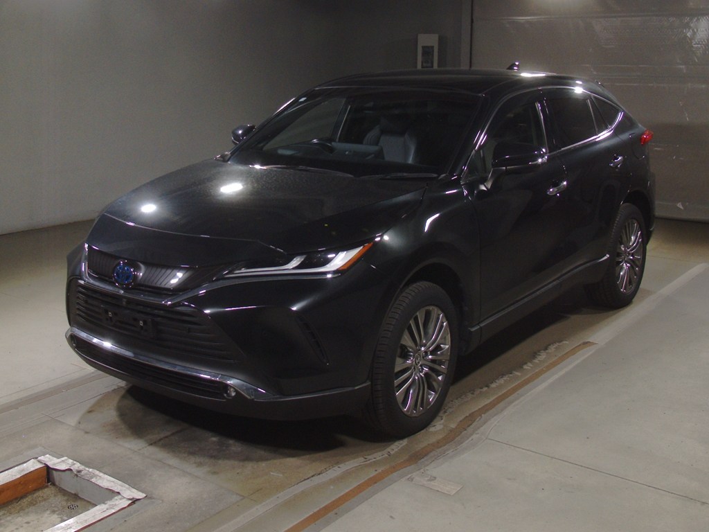 ハリアーHV Z レザーパッケージ