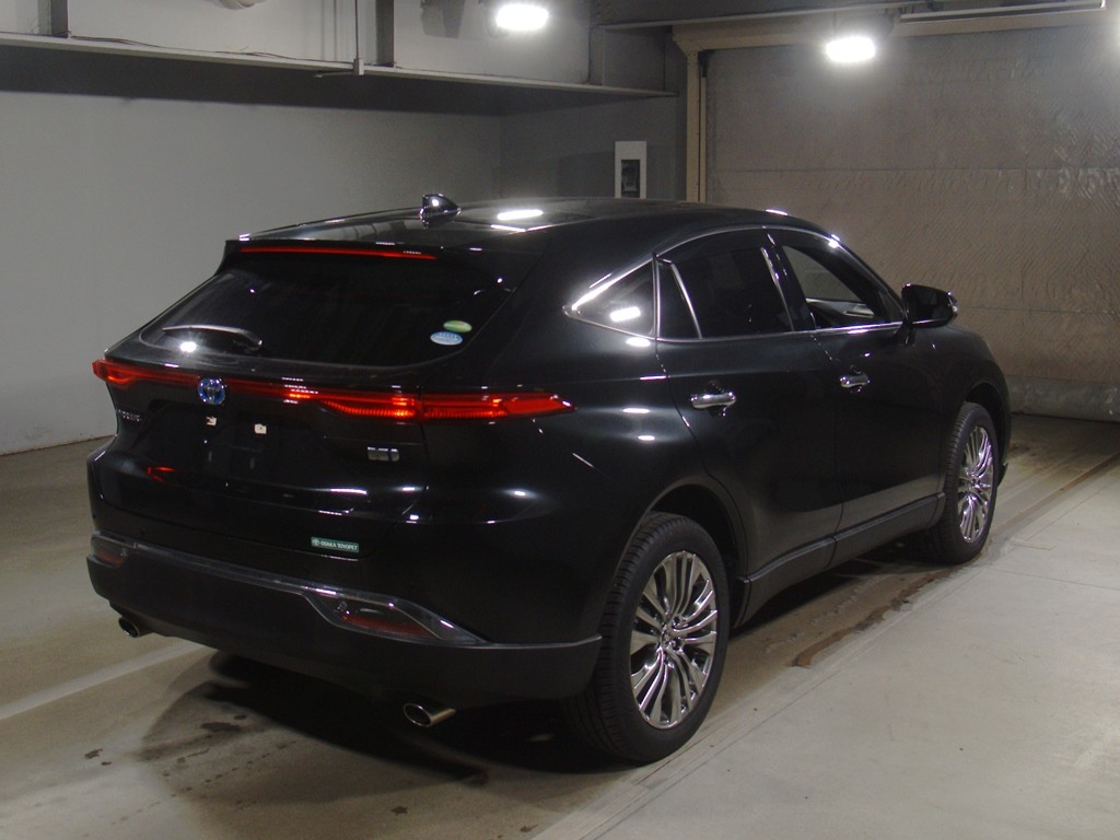 ハリアーHV Z レザーパッケージ