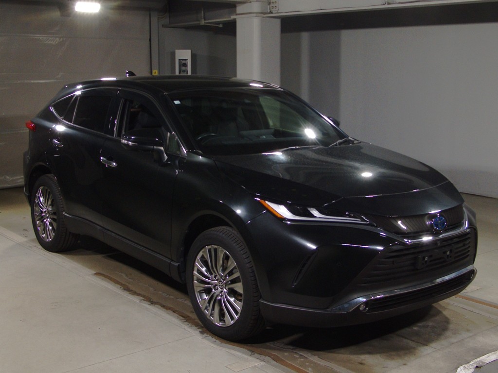 ハリアーHV Z レザーパッケージ