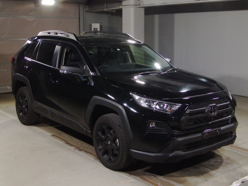 RAV4 アドベンチャー オフロー2