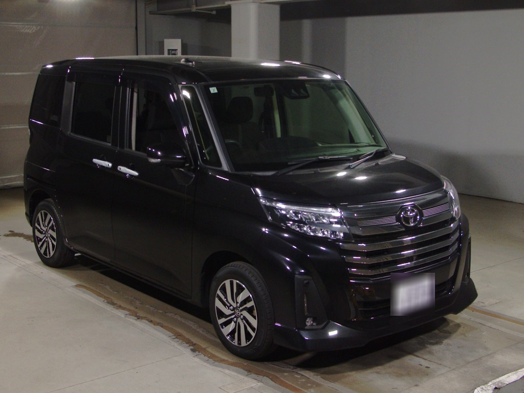 ルーミー カスタムG