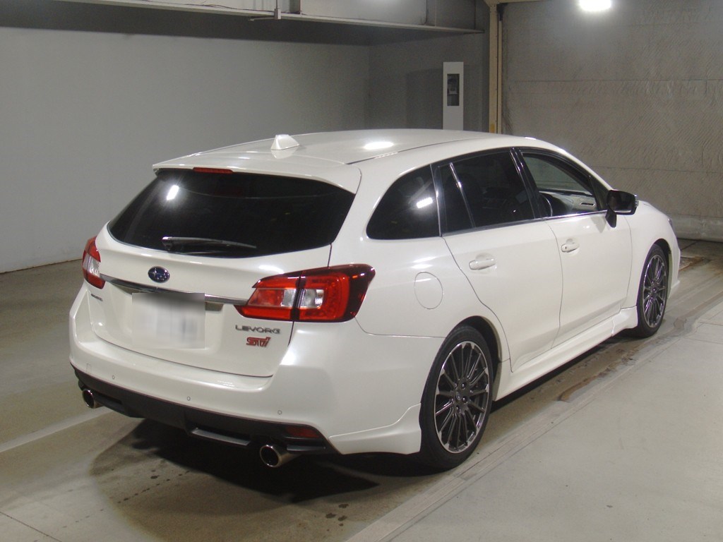 レヴォーグ1.6STIスポアイサイ