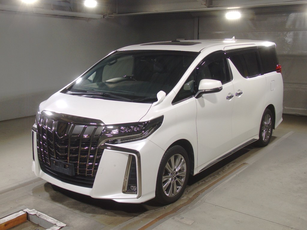 アルファード S タイプゴールド