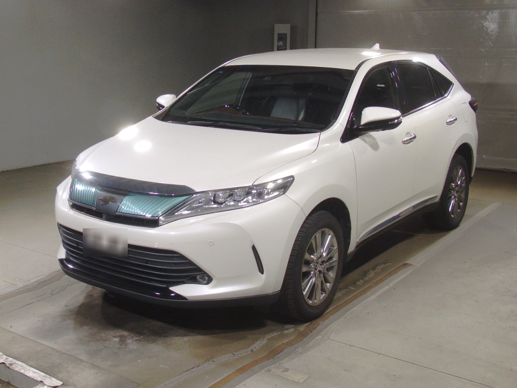 ハリアー プログレスメタル&レザー