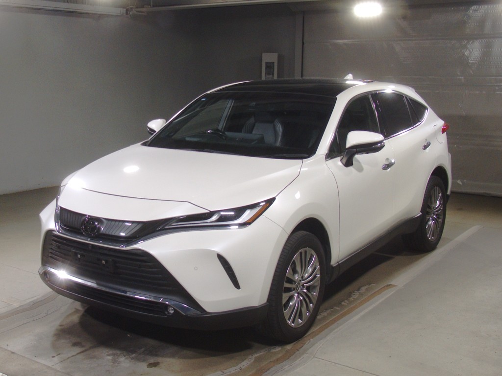 ハリアー Z レザーパッケージ