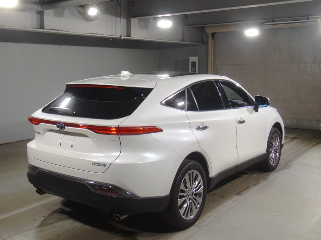 ハリアー Z レザーパッケージ