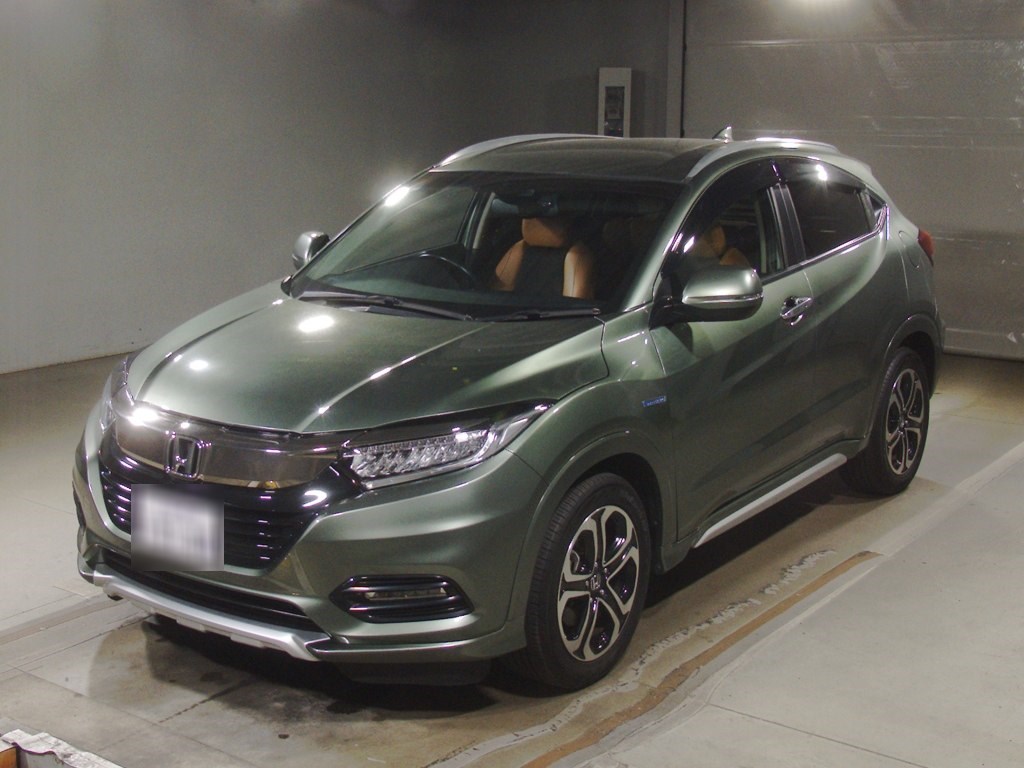 ヴェゼルHV Zホンダセンシング