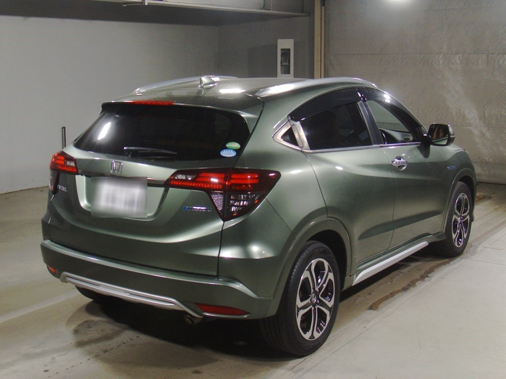 ヴェゼルHV Zホンダセンシング