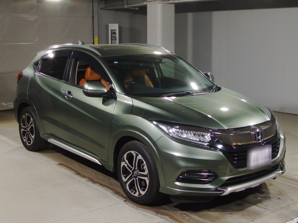 ヴェゼルHV Zホンダセンシング