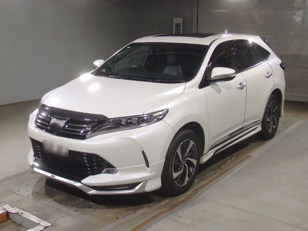 ハリアー プログレスメタル&レザー