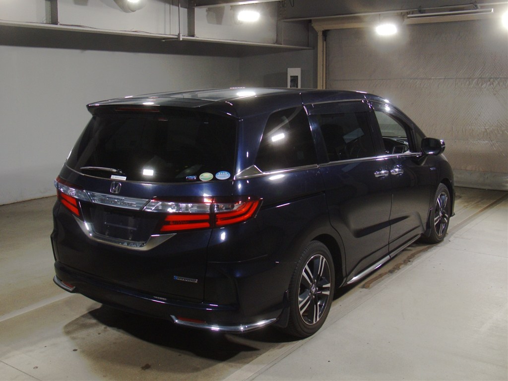 オデッセイHVアブホンダセンシン