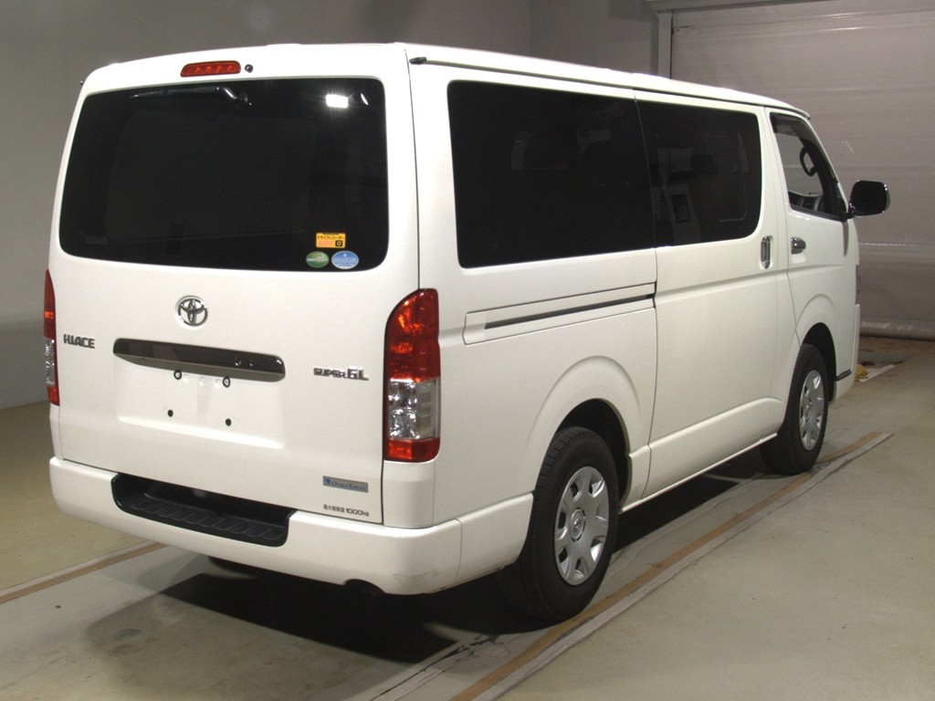 ハイエースバン S GL ダークプ