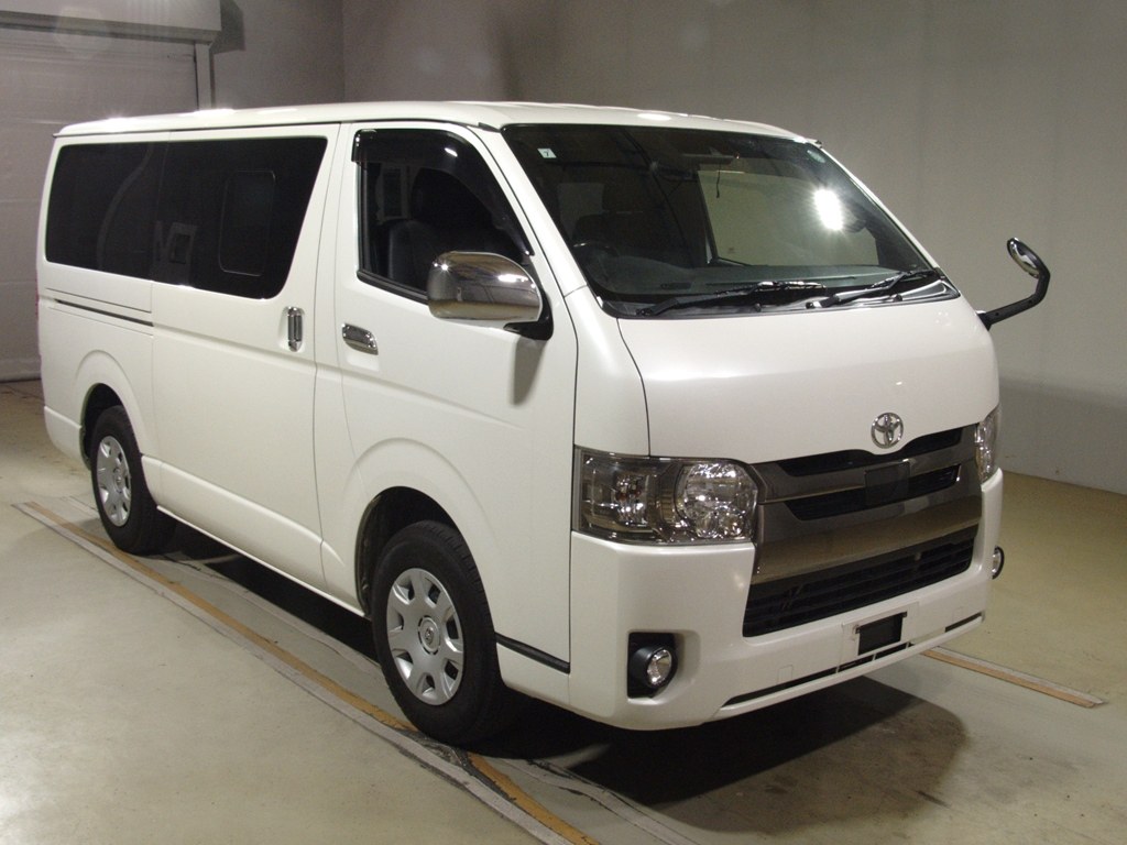 ハイエースバン S GL ダークプ