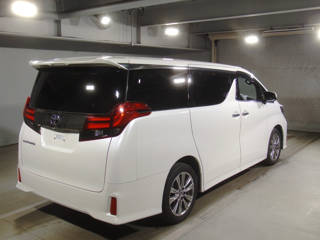 アルファード S A タイプブラッ