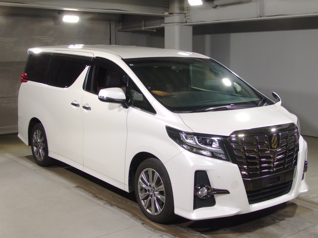 アルファード S A タイプブラッ