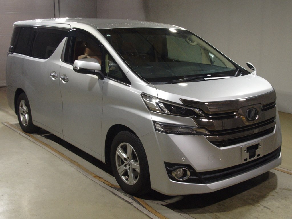 ヴェルファイア X