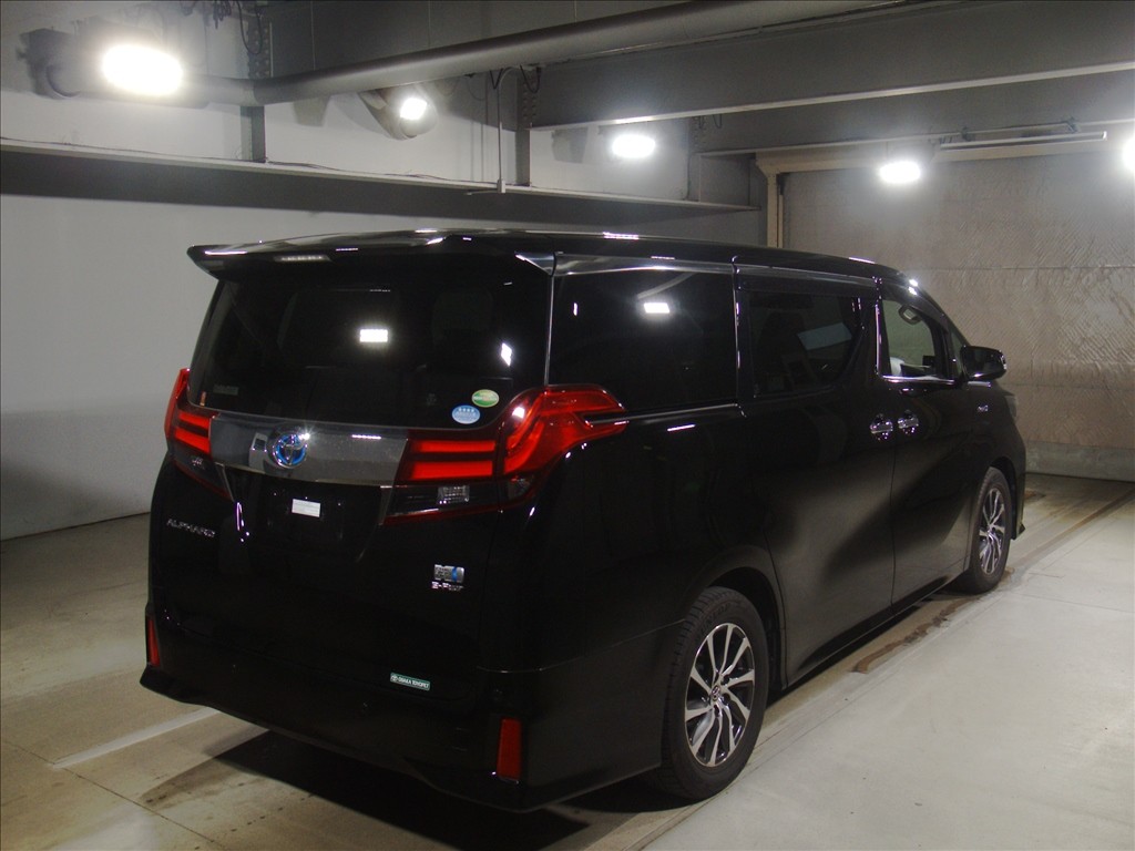 アルファードHV SR Cパッケーシ